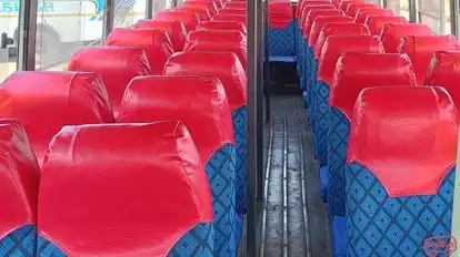 Ashish Travels Bus-Seats layout Image