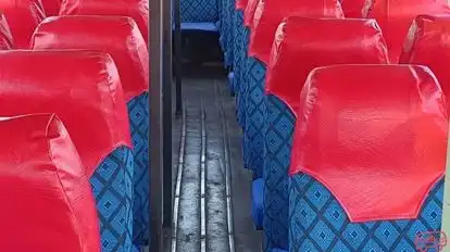 Ashish Travels Bus-Seats Image