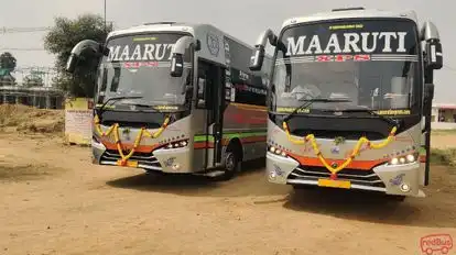 MAARUTI XPS Bus-Front Image