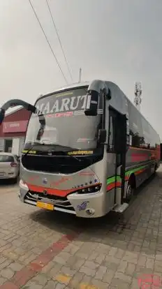 MAARUTI EXPRESS Bus-Side Image