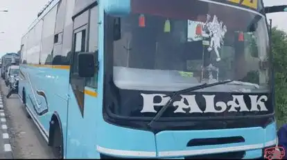 Palak Tour and Travels Bus-Front Image