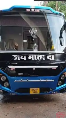 Palak Tour and Travels Bus-Front Image