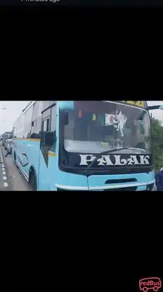 Palak Tour and Travels Bus-Side Image
