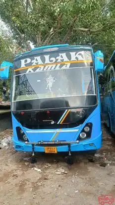 Palak Tour and Travels Bus-Front Image