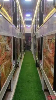 Palak Tour and Travels Bus-Seats layout Image