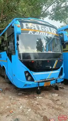 Palak Tour and Travels Bus-Side Image