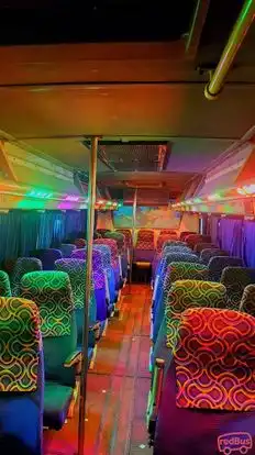 Maa Shakti Bus Service Bus-Seats Image