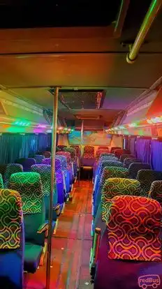 Maa Shakti Bus Service Bus-Seats layout Image