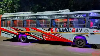 Maa Shakti Bus Service Bus-Side Image