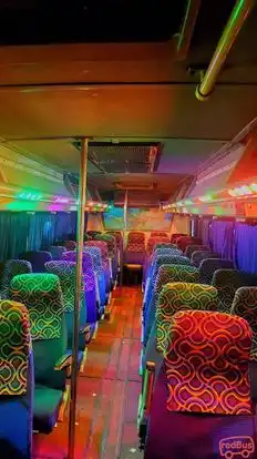 Maa Shakti Bus Service Bus-Seats Image