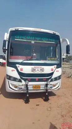 Rahul Travels  Bus-Front Image