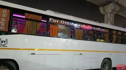 Rahul Travels  Bus-Side Image