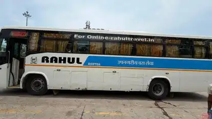 Rahul Travels  Bus-Front Image
