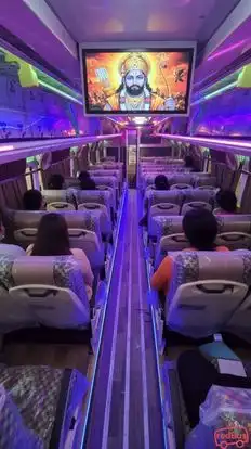 Rahul Travels  Bus-Seats layout Image