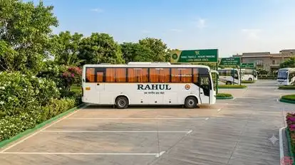 Rahul Travels  Bus-Side Image