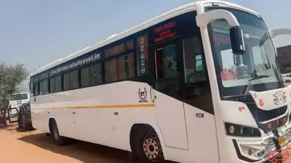 Rahul Travels  Bus-Side Image