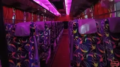 Rahul Travels  Bus-Seats Image