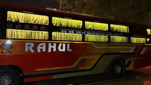 Rahul Travels  Bus-Front Image