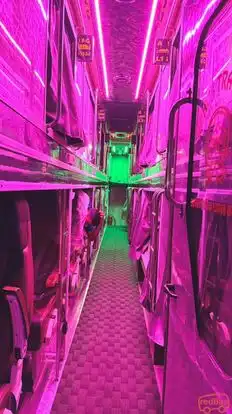 Rahul Travels  Bus-Seats layout Image