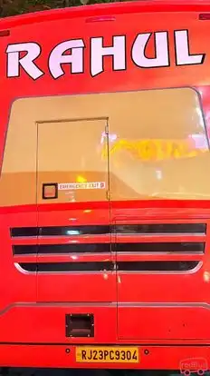 Rahul Travels  Bus-Side Image