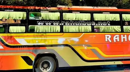 Rahul Travels  Bus-Side Image