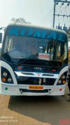 Adinath Holidays Bus-Front Image