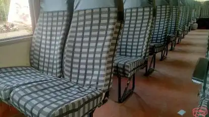 Adinath Holidays Bus-Seats Image