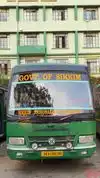 Sikkim Nationalised Transport (SNT) Bus-Front Image
