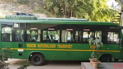 Sikkim Nationalised Transport (SNT) Bus-Side Image