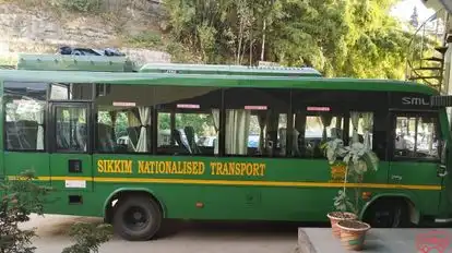 Sikkim Nationalised Transport (SNT) Bus-Side Image