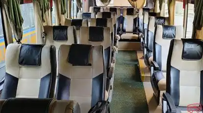 Sikkim Nationalised Transport (SNT) Bus-Seats Image
