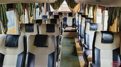 Sikkim Nationalised Transport (SNT) Bus-Seats Image