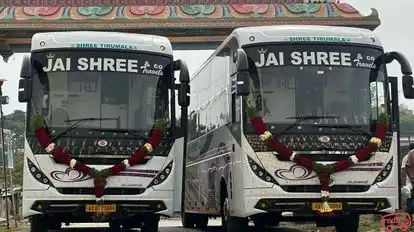 Jaishree Travels Bus-Front Image