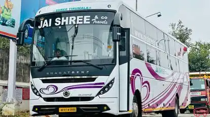 Jaishree Travels Bus-Front Image