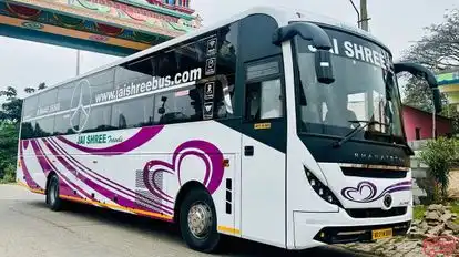 Jaishree Travels Bus-Side Image
