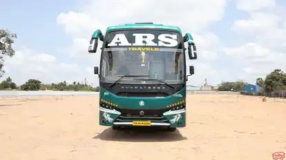 ARS Travels Bus-Front Image