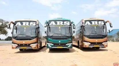 ARS Travels Bus-Front Image