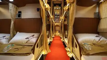 ARS Travels Bus-Seats layout Image