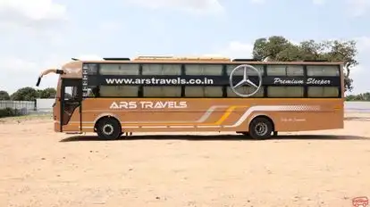 ARS Travels Bus-Side Image