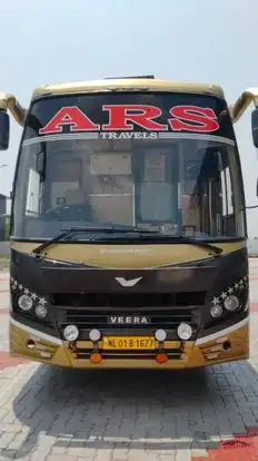 ARS Travels Bus-Front Image