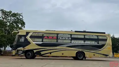 ARS TRAVELS Bus-Side Image