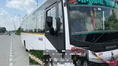 Bhanupriya Express Bus-Side Image