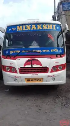 New Minakshi Travels Bus-Front Image