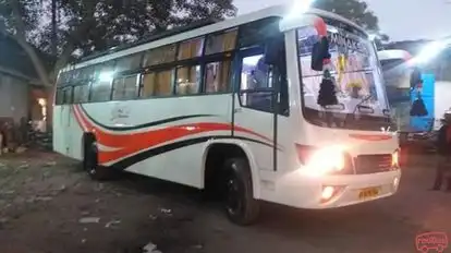 New Minakshi Travels Bus-Side Image