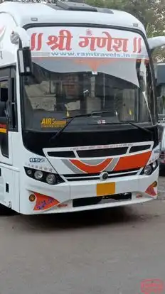 Shri Ganesh Tours and Travels Ram Bus-Front Image
