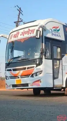 Shri Ganesh Tours and Travels Ram Bus-Front Image