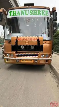 THANUSHREE TOURS N TRAVELS Bus-Front Image