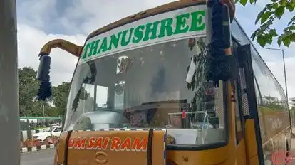 THANUSHREE TOURS N TRAVELS Bus-Front Image