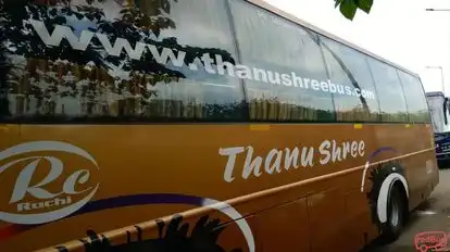 THANUSHREE TOURS N TRAVELS Bus-Side Image