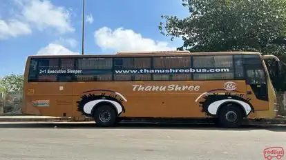 THANUSHREE TOURS N TRAVELS Bus-Side Image